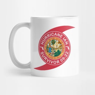 Hurricane Ian Survivor 2022 Mug